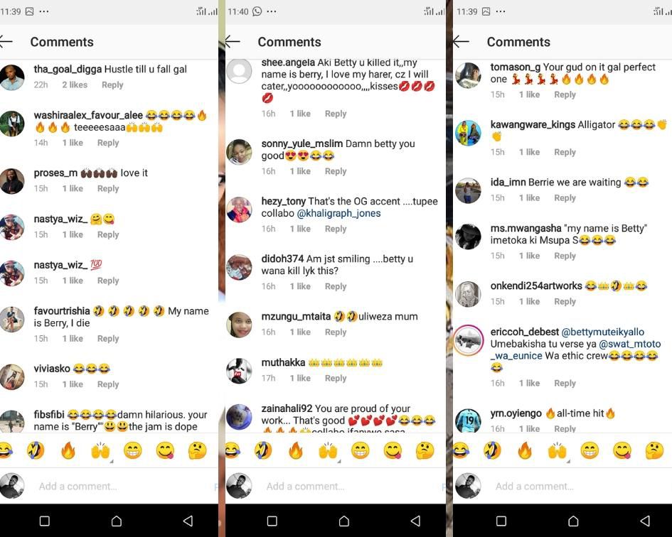 Kenyans react to Betty Kyallo’s new collabo with Victoria Kimani