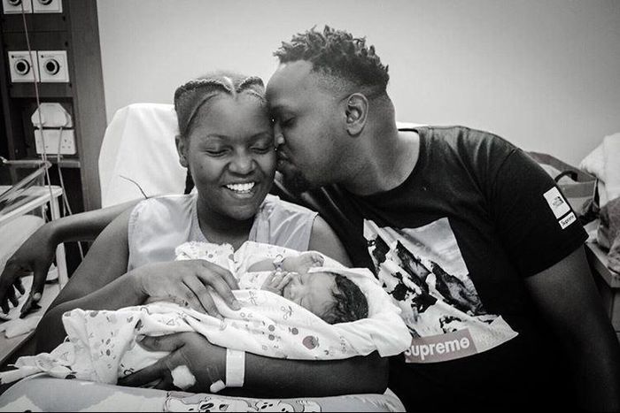 Citizen TV’s DJ GG and his wife welcome first born child (Instagram)