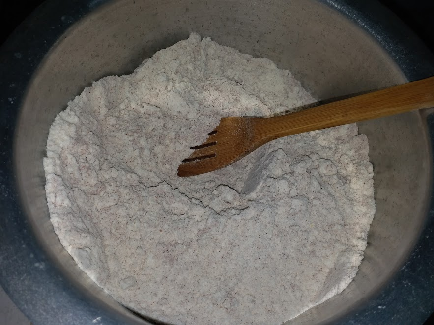 Making fermented porridge at home(Steemit)