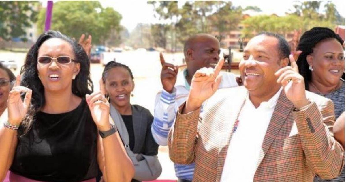 Explosive details emerge on how Kiambu County paid Waititu's wife and ...