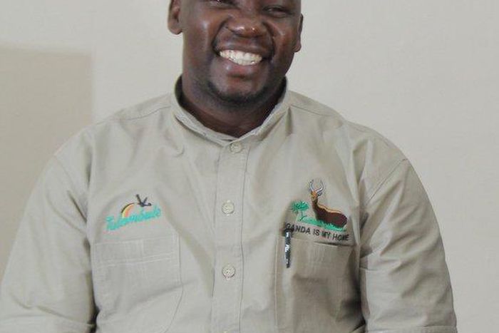 Tourism state minister Godfrey Ssuubi Kiwanda