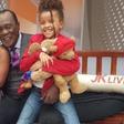 Jeff Koinage with Leyla Mohamed, Wendy Waeni and Ellyane Wanjiku on JKLive earlier this week