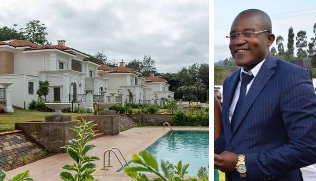 Sh105 million luxurious house bought by Jared Otieno in Karen