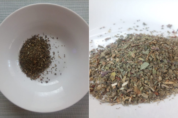 Recipe with a Pulselive twist: Rubbed Basil