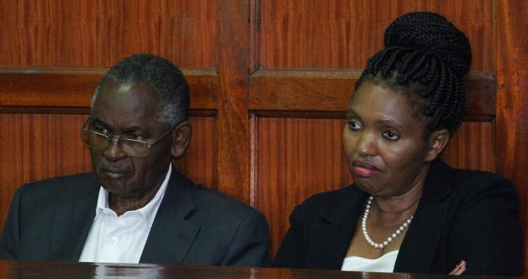 Keroche owners Tabitha Karanja and her Joseph Karanja