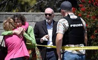 1 dead in Synagogue shooting near San Diego; officials call it hate crime