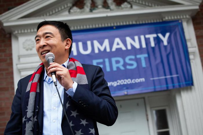 Is Andrew Yang 'Too Nice' to Beat President Trump?