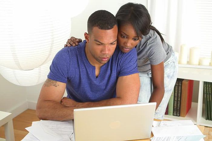 Signs a co-worker likes you (shutterstock)