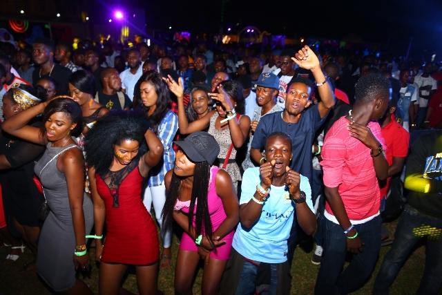 Young people having fun(bokissonthrone news)