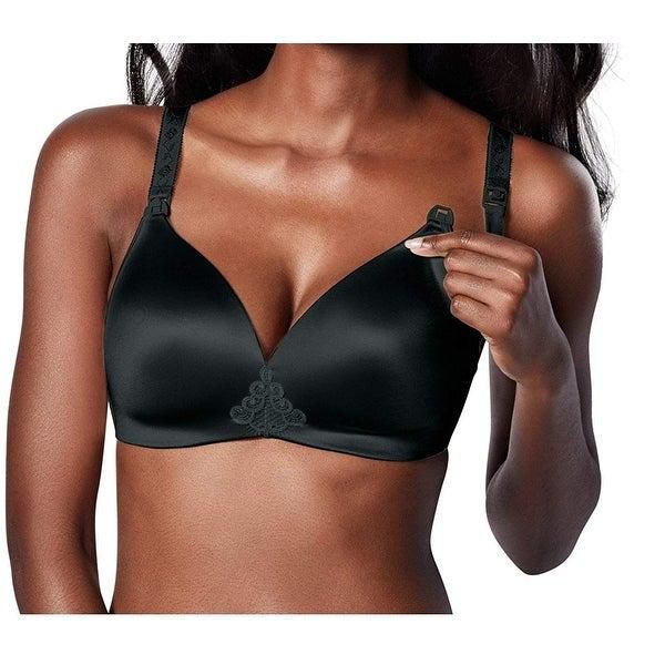 Black nursing bra(Overstock)