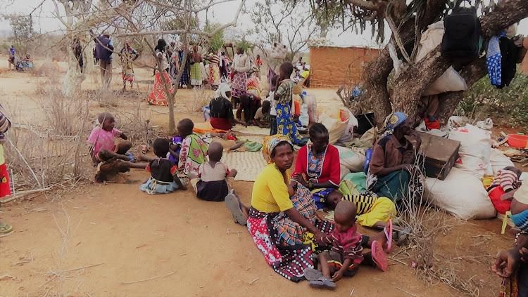 More than 200 families fled their homes in Mutha village