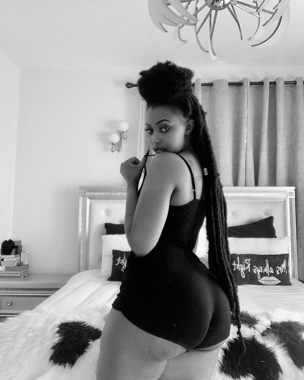 Amer Ray Wild reactions as socialite Amber Ray goes nude for the gram (Instagram)
