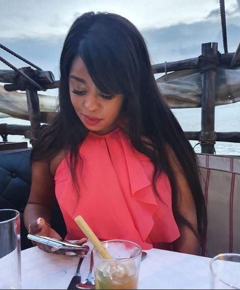 Lilian Muli elicits mixed reactions from fans after posting picture with unidentified man