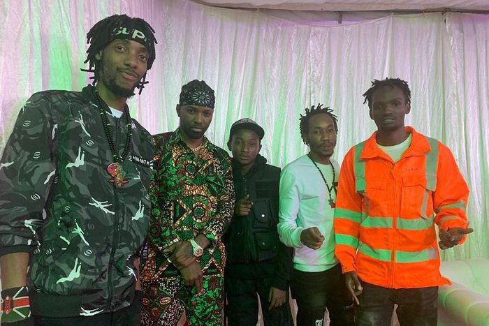 Gengetone Groups Ethic and Boondocks Gang in trouble as their new video is pulled down from YouTube