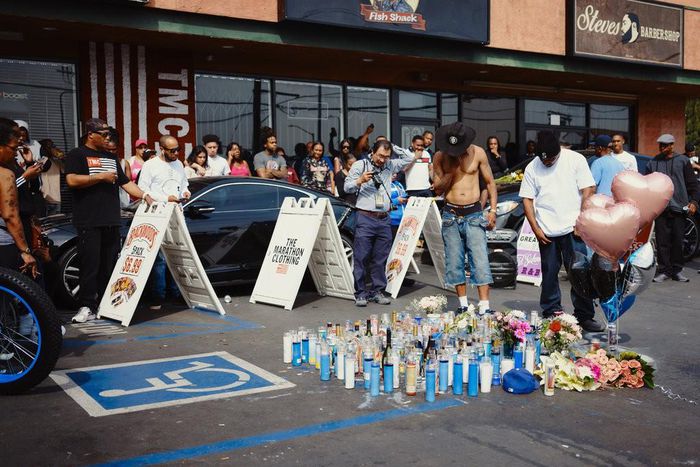 Suspect Arrested in Killing of Nipsey Hussle, Los Angeles Police Say (NYT)