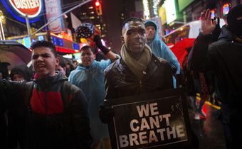 Despite Eric Garner's Death and a $35 Million Program, Chokeholds Still Used by Police