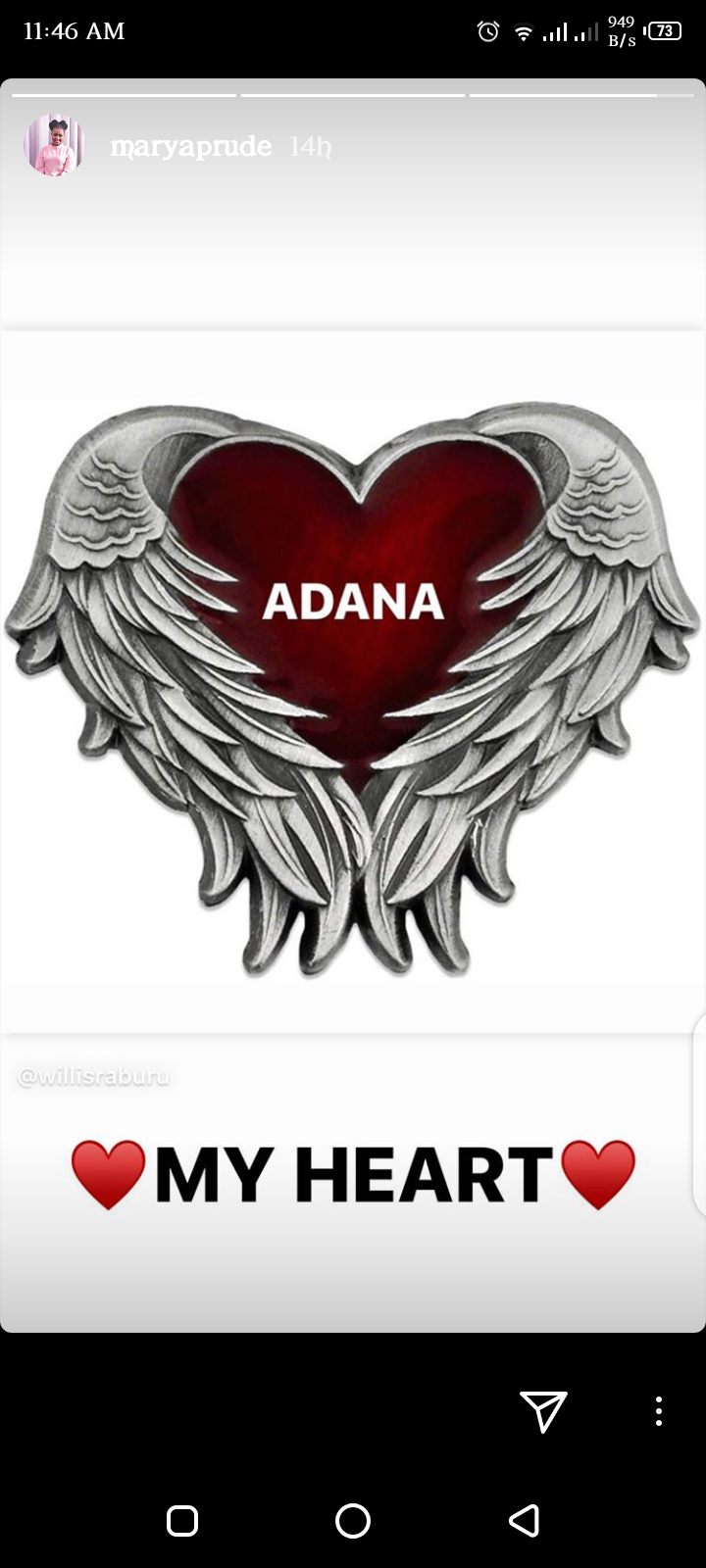 Now I understand people who contemplate suicide – Willis Raburu’s wife