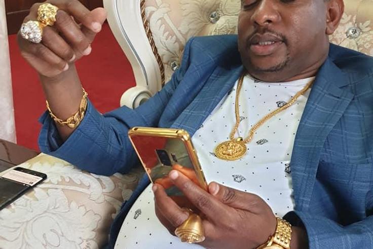 File image of Mike Sonko who has been on the spot for recording and releasing his private phone calls with a section of businessmen and politicians