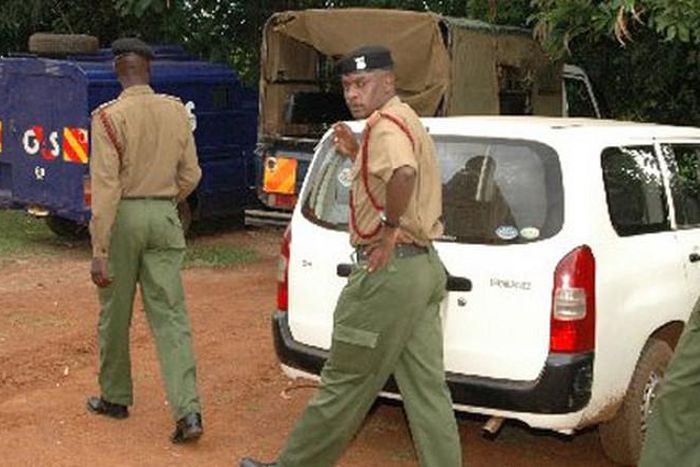 Men dressed in police regalia steal Ksh72 millionfrom G4S van