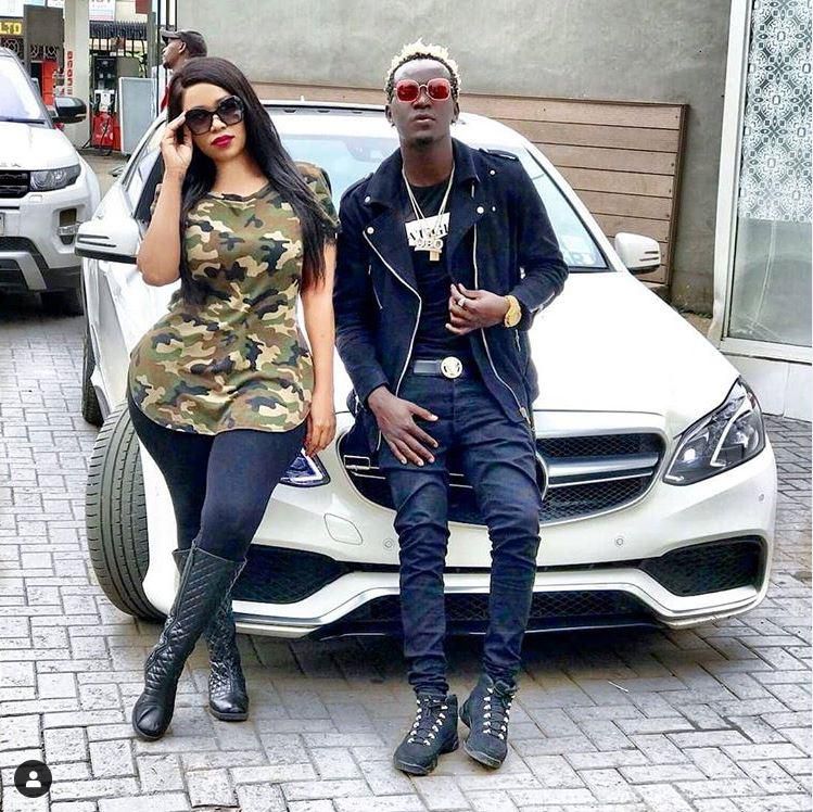 Umejiingiza kwa child labour – Fans react as Willy Paul hangs out with Vera Sidika