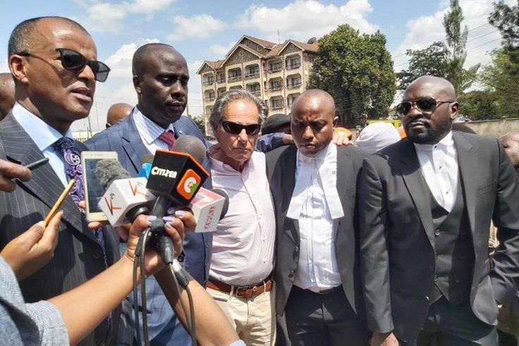 Speech by Tob Cohen's brother, Bernard, that caused Sarah Wairimu to fire back