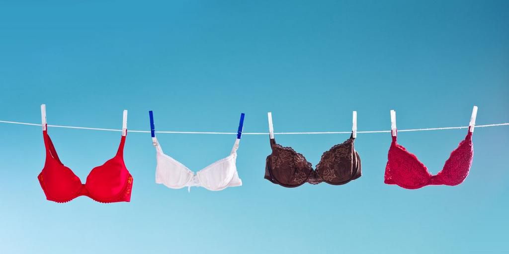 You should not put your bras in the dryer (Cosmopolitan)