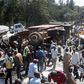 File image of a past accident scene at Sachangwan