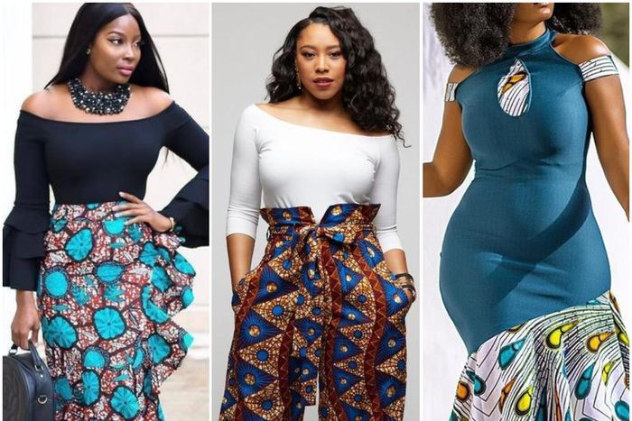 Ankara designs for church (Pinterest)