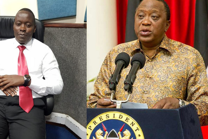 Sacked Kameme FM presenter Moses Kanyira pens down an open letter to President Uhuru