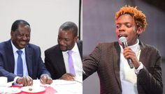 Edwin Sifuna responds after comedian Fred Omondi claimed Raila owes him Sh300K