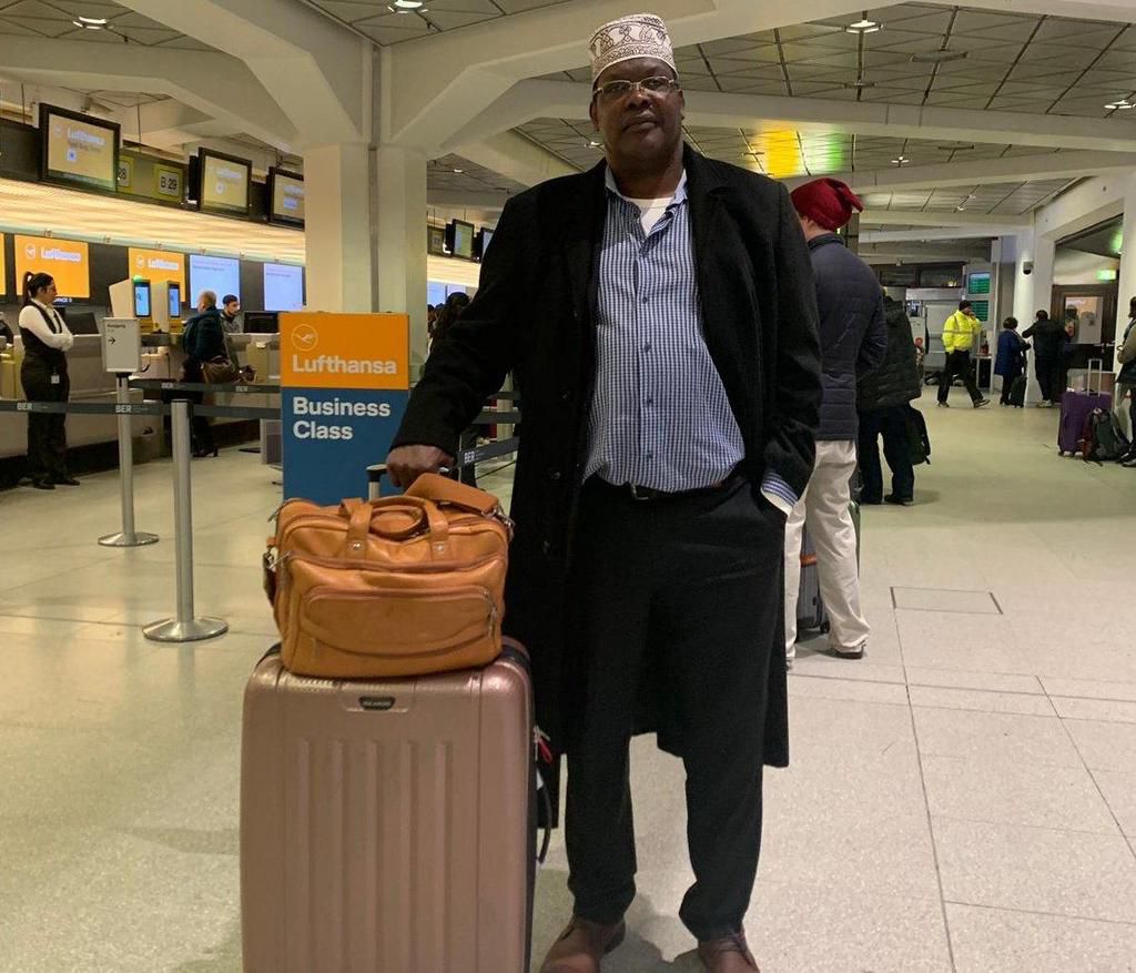 I have no option but to go back to Canada - Miguna Miguna's statement after government of Kenya refused to obey court orders requiring his return to Kenya