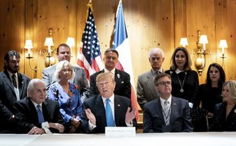 'Dangerous people are coming here and the good people are dying,' Trump Warns in Texas Visit.