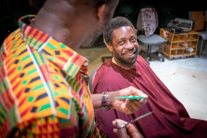 'Barber Shop Chronicles' Gives Black Men Control of Their Story