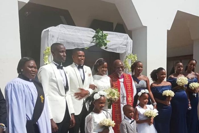 Kabuura weds flavia
