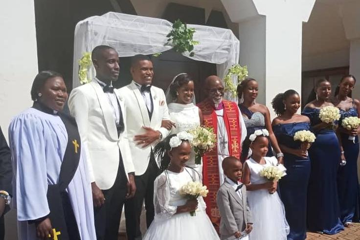 Kabuura weds flavia