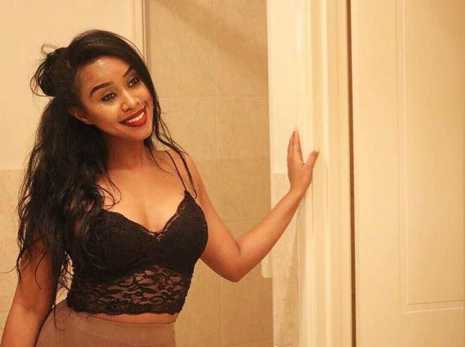 Has Otile Brown dumped his Ethiopian girlfriend?