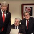 On 'SNL,' Trump, Mueller and Barr interpret the final report very differently