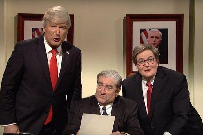On 'SNL,' Trump, Mueller and Barr interpret the final report very differently