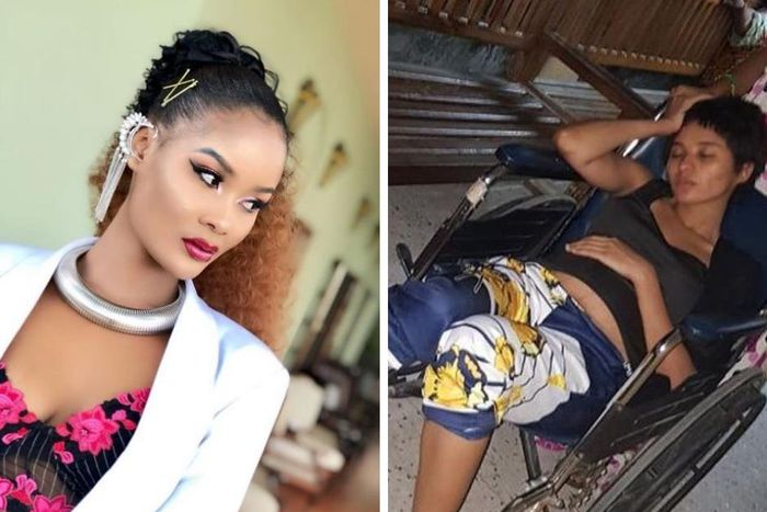 Hamisa Mobetto accused of hiring goons to beat ex-boyfriends pregnant wife, days after break up