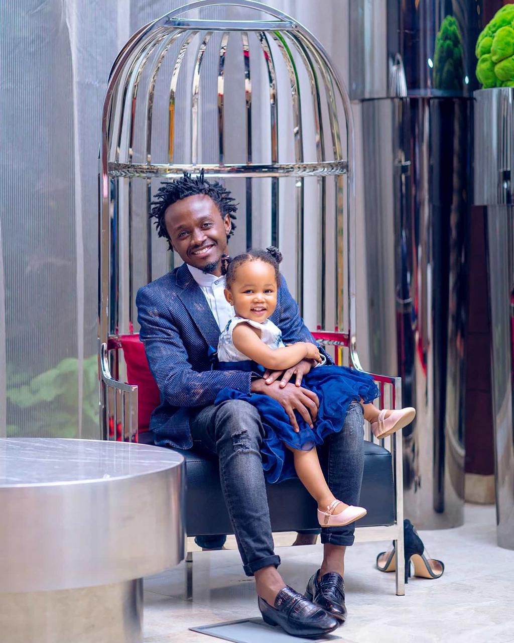 Alisema mimi ni Devil worshiper – Bahati on why he cut communication with step mother