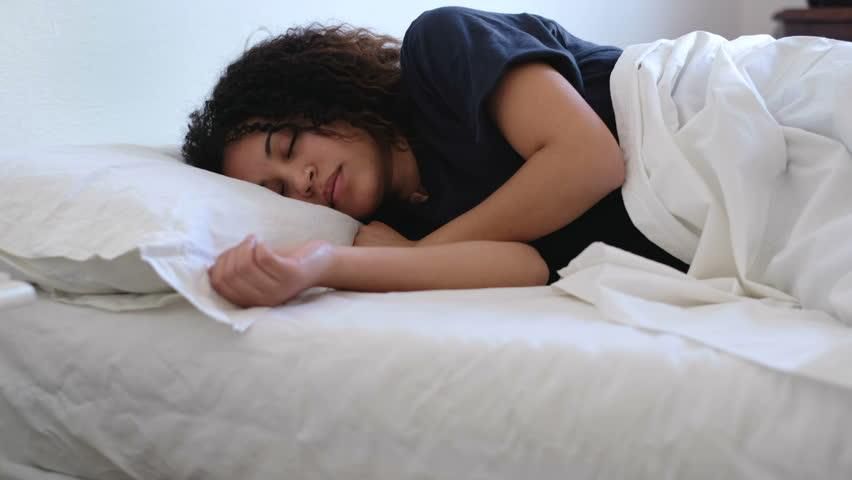 sleeping