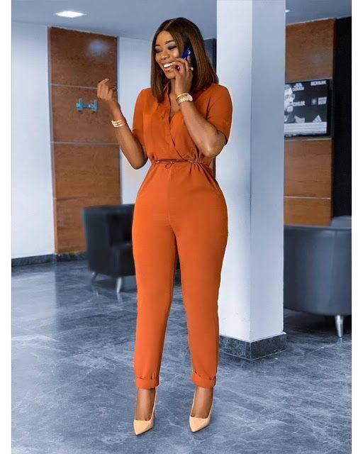 Jumpsuits you can wear to the office (Pinterest)
