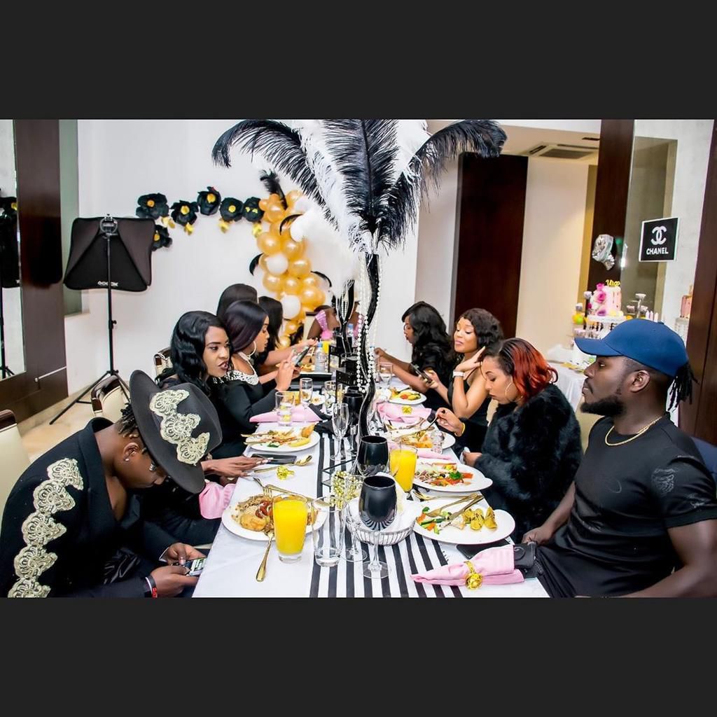 Switch TV’s Jackie Matubia throws an exquisite party as she turns a year older (Photos)