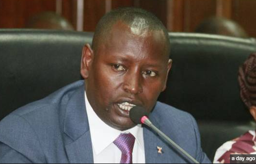 Samburu Governor Moses Lenolkulal Kasaine