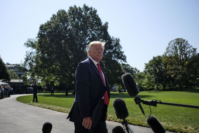 Past Flip-Flops Cloud Trump's Position on Background Checks