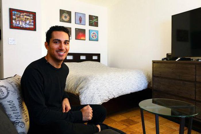 Can I fit a bed and a dresser in here