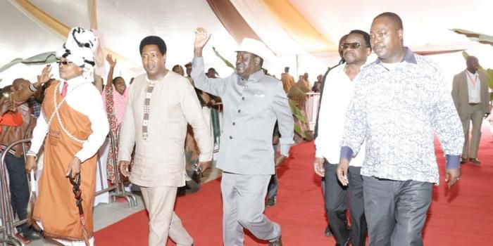 Photos of high profile guests attending Governor Anne Waiguru’s wedding