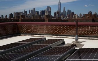 Rooftops Mark City's Foray Into Solar
