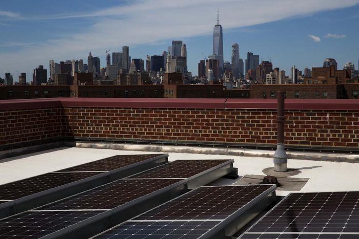 Rooftops Mark City's Foray Into Solar