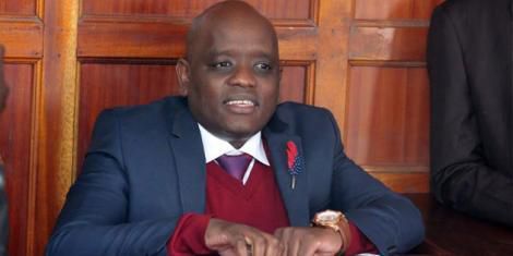 Dennis Itumbi in court